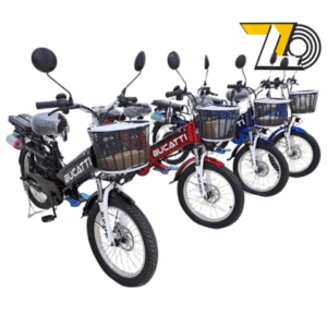 Bicicleta Eléctrica BUCATTI 48V 22.5AH