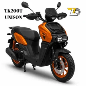 Moto automática-Tk  200cc