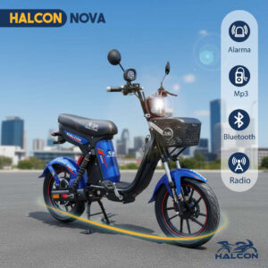 Bicimoto Halcon 2025