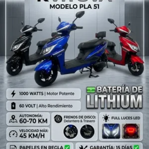 Moto Electrica-KVITOVA-60v-20am