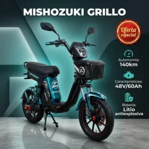 BICIMOTO MISHOZUKI GRILLO-48V/60AM