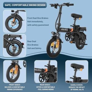 Bicicleta Eléctrica- ASKMY-500w