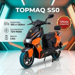 MOTO ELECTRICA SSG BUCATTI TOPMAN-72V/45AH