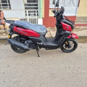 Moto de combustión-DT 180cc