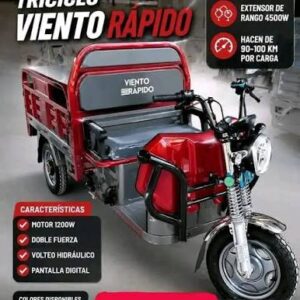 TRICICLO VIENTO RAPIDO